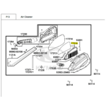 Filtro de Aire Kymco X town 250i - Image 2