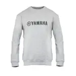 Buzo Crew Neck Frisa Gris Yamaha Alpinestar