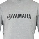 Buzo Crew Neck Frisa Gris Yamaha Alpinestar - Image 3