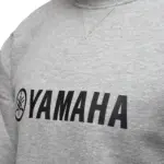 Buzo Crew Neck Frisa Gris Yamaha Alpinestar - Image 4