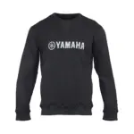 Buzo Crew Neck Frisa Negro Yamaha Alpinestar