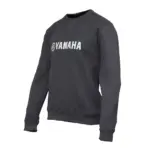 Buzo Crew Neck Frisa Negro Yamaha Alpinestar - Image 2