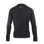 Buzo Crew Neck Frisa Negro Yamaha Alpinestar - Image 3