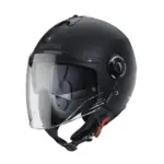 Casco Jet Caberg Riviera V4X Negro Mate - T.M