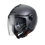 Casco Jet Caberg Riviera V4X Gris Mate - T.M