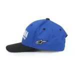 Gorra Azul Yamaha Alpinestars Snapback Racing - Image 3
