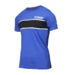 Remera Manga Corta Azul Yamaha Alpinestars Racing