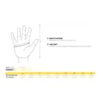 Guantes Media Estación con Protecciones Richa Hurricane - T.3XL - Image 5