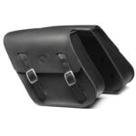 Kit Maletas Laterales de Cuero y Soportes Yamaha XV950 Bolt