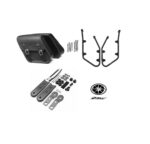 Kit Maletas Laterales de Cuero y Soportes Yamaha XV950 Bolt - Image 3