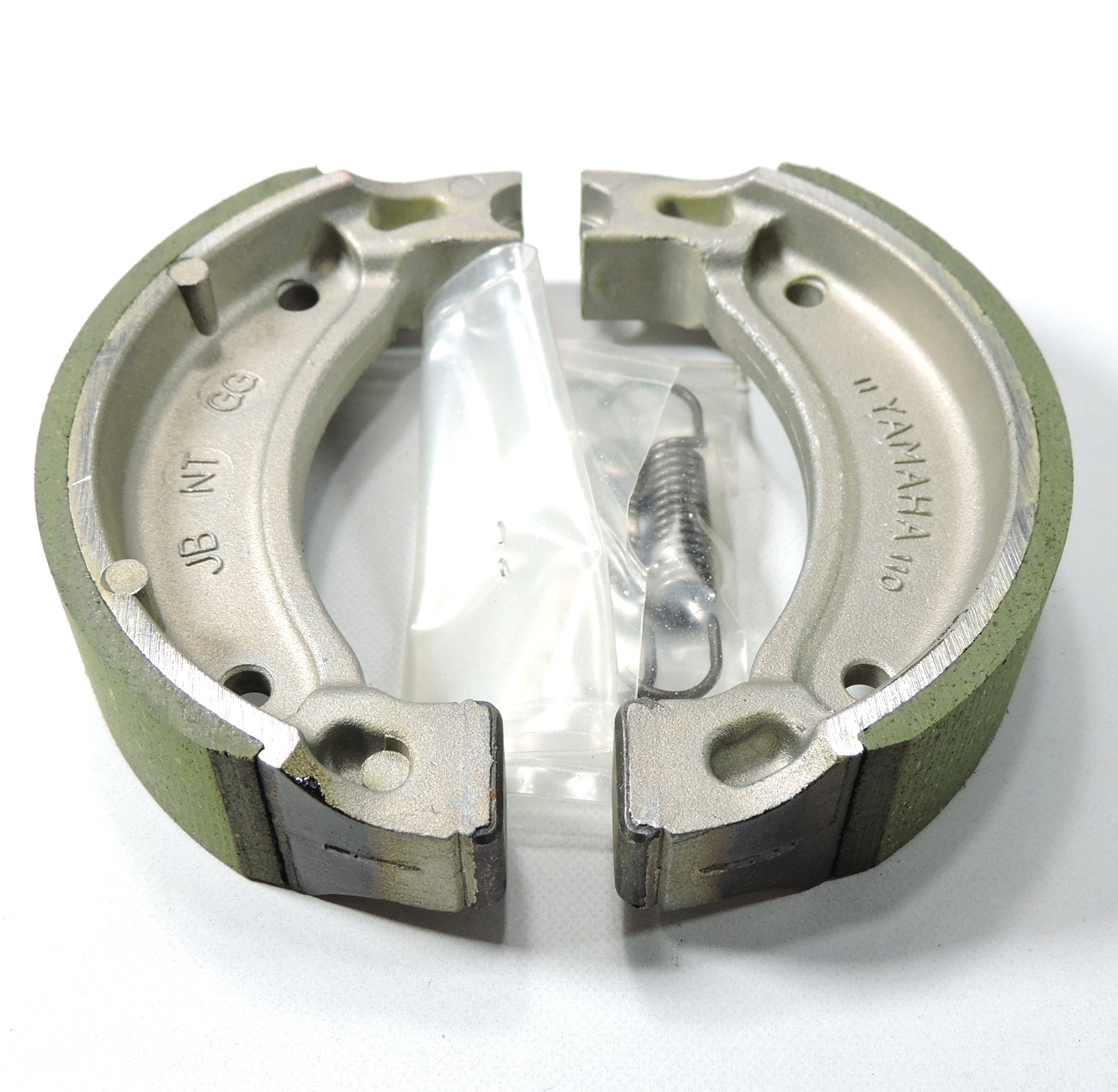 4BEW253E0000-1 Zapata de Freno Yamaha XT225 PW80 TTR90 - Image 1