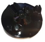 Porta Zapata de Freno Delantero Yamaha T110 New Crypton
