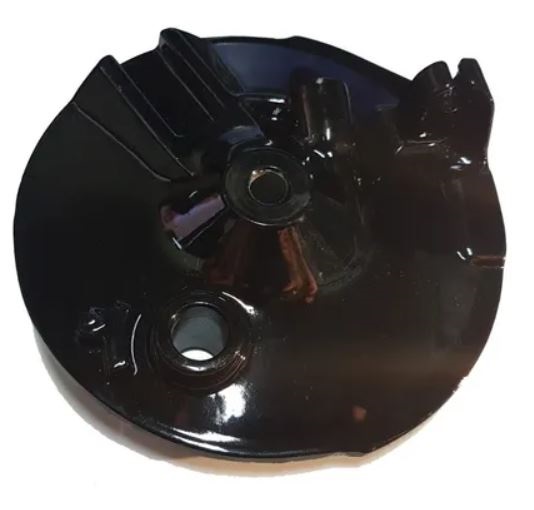 4S9F51210033 Porta Zapata de Freno Delantero Yamaha T110 New Crypton - Image 1