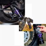 Grasa Lubricante de Cadena Clima Húmedo - AEROSOL 400 ML - Image 2