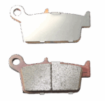 Pastillas de Freno Trasero Yamaha WR250 YZ125