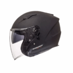 Casco Jet MT Avenue - Negro Mate T.L - Image 2