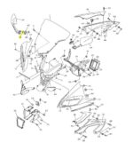 Buje de Espejo Collar Yamaha YZF R6 Fazer 1000  FZ 600 - Image 2