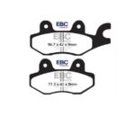 Pastillas de Freno Trasero FA 197 Orgánica Kymco - Image 2